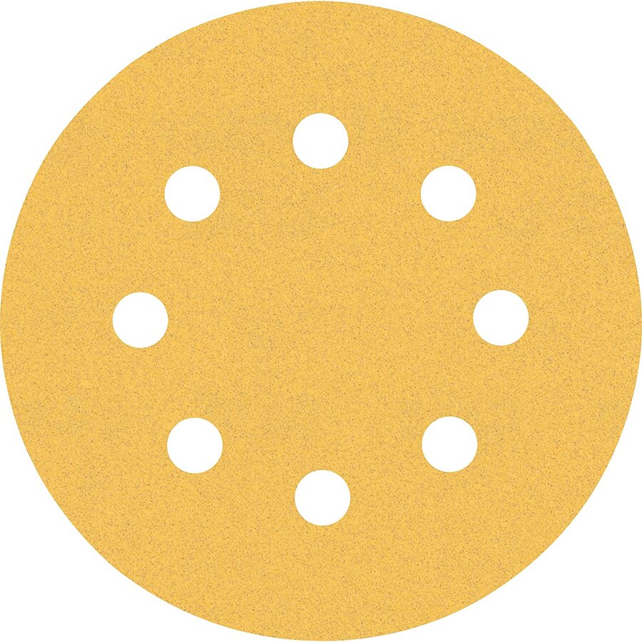 Bosch Expert C470 sanding sheet set, O 115mm, K60 / 120 / 240 (6 pieces, for eccentric sanders)