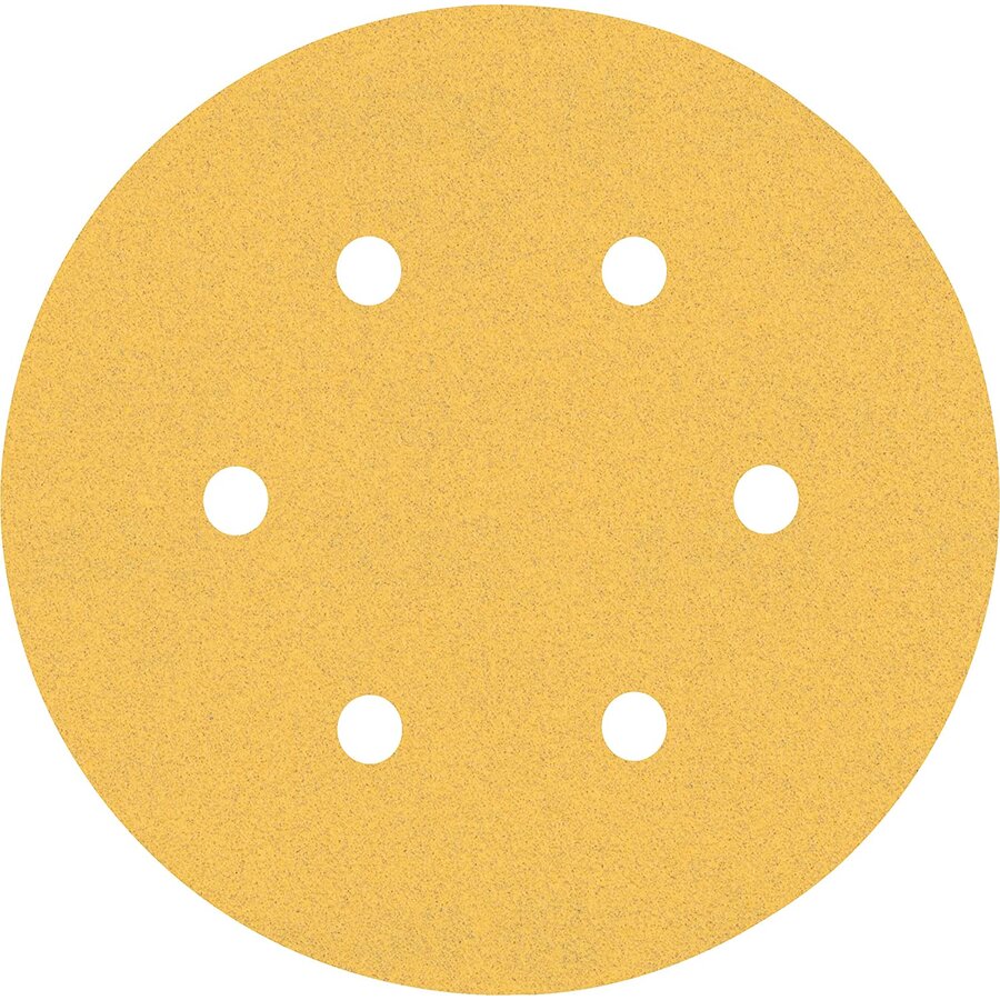 Bosch Expert C470 sanding sheet set, O 150mm, K60 / 120 / 240 (6 pieces, for eccentric sanders)