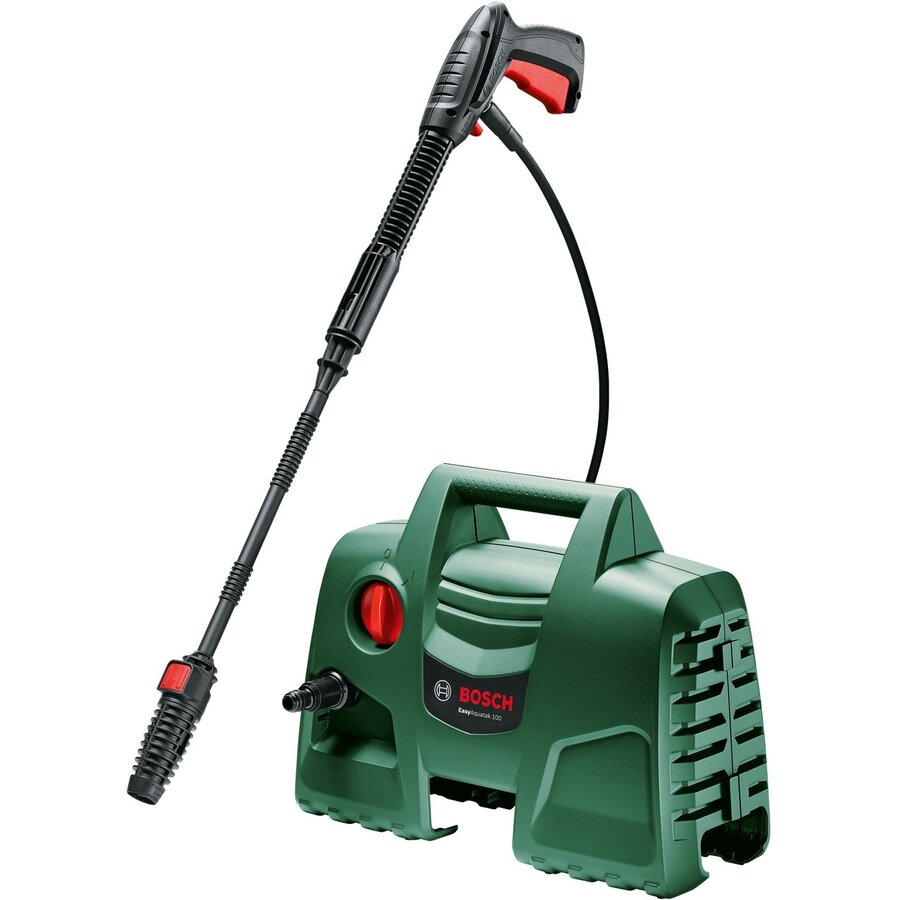 Bosch high-pressure cleaner EasyAquatak 100 long lance (green/black, 1,100 watts)