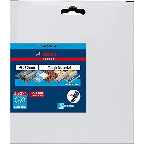 BOSCH hole saw ToughMaterial 152mm - 2608900444 EXPERT RANGE