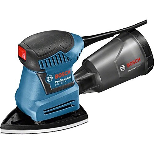 Bosch orbital sander GSS 160 Multi Professional (blue / black, 180 watt, L-BOXX)