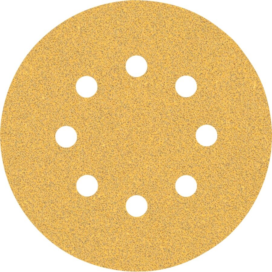 Bosch Powertools Expert C470 sanding sheets, ? 125mm, K60 (50 pieces, for random orbit sanders)