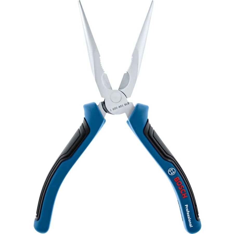 Bosch Professional Long Nose Pliers Professional 204mm blue