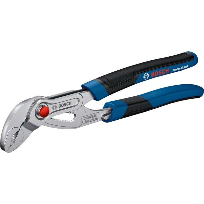 Bosch Professional Water Pump Pliers Professional 250mm, Combination Pliers blue/black