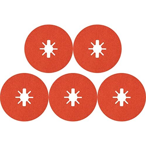 BOSCH R782 X-LOCK 125mm G36 5pcs - 2608621808 EXPERT RANGE