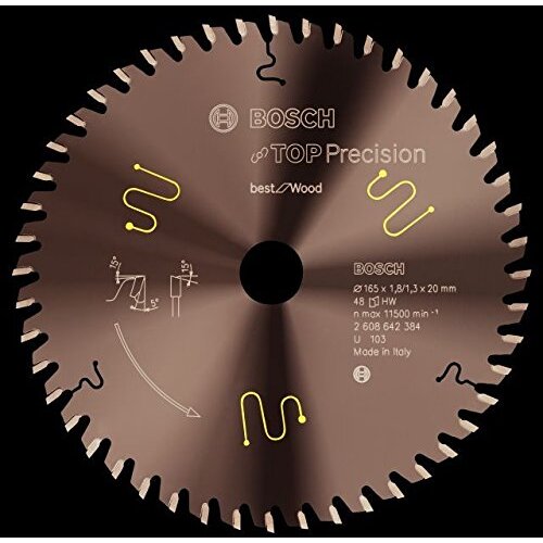 Bosch Tarcza pilarska Top Presc.165x20x48T