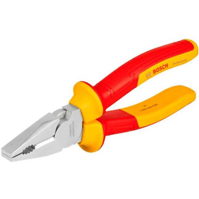 Bosch VDE combination pliers Professional 180mm (red/yellow)