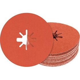 Bosch X-LOCK fiber discs R782 125mm G 120+ - 2608621827 EXPERT RANGE