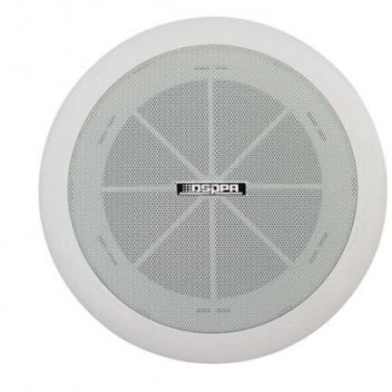 Boxa De Tavan DSP802 100V 6.5 Terminale 1.5W-10W Alb