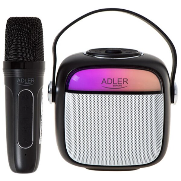 Boxa Karaoke Cu Microfon Negru