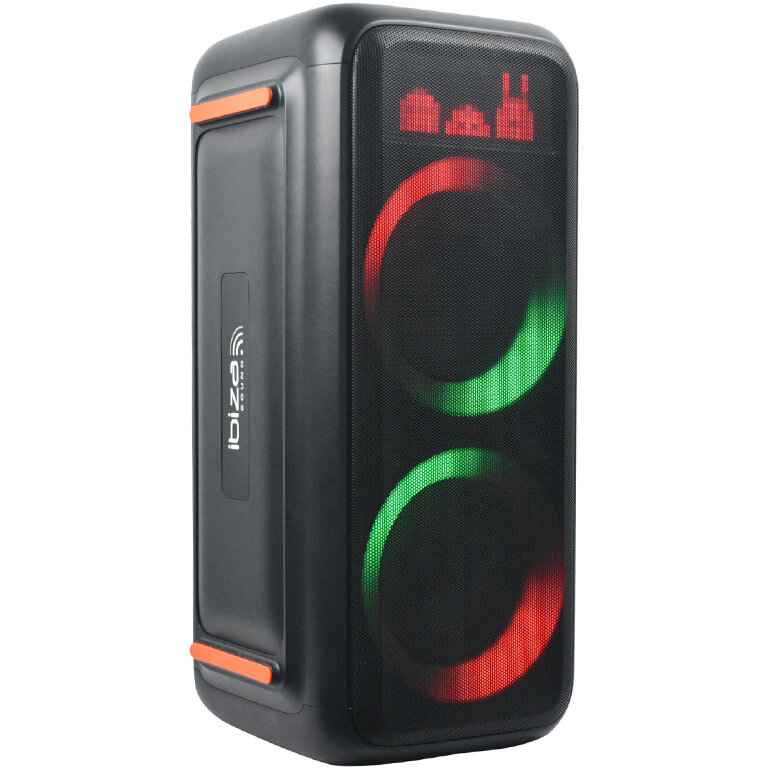 Boxa Portabila 2X8/20Cm 300W Tws BT/FM/Usb/Msd Negru