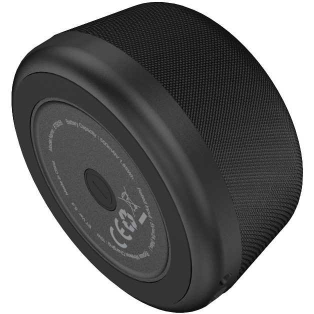 Boxa Portabila Bluetooth  5W TWS 3 in 1 Difuzor Negru