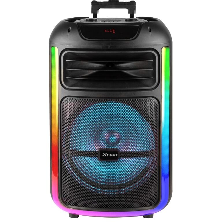 Boxa Portabila Bluetooth XF 1400 KB 100W MicroSD AUX TWS Microfon Negru