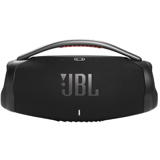 Boxa Portabila Boombox 3 180W Bluetooth 24H IP67 PartyBoost Negru