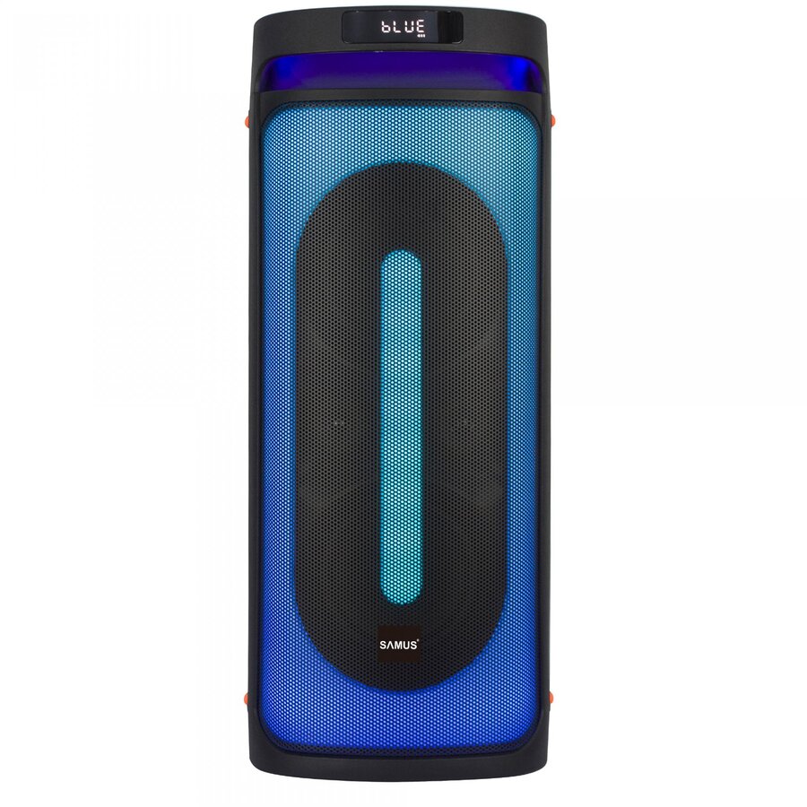 Boxa portabila ROCKSTAR 6.5 800W Bluetooth Microfon Fara Fir Telecomanda Negru