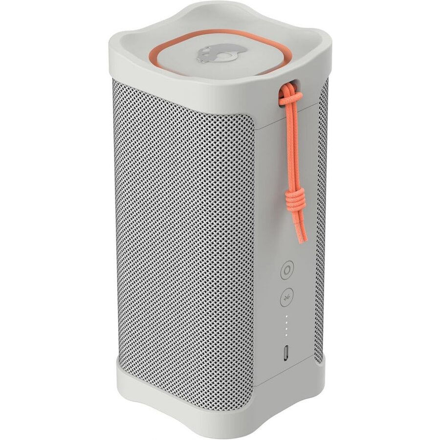 Boxa Portabila XL Wireless  Bluetooth 5.3 Multi-Link IPX7 Autonomie 18h Alb/Portocaliu