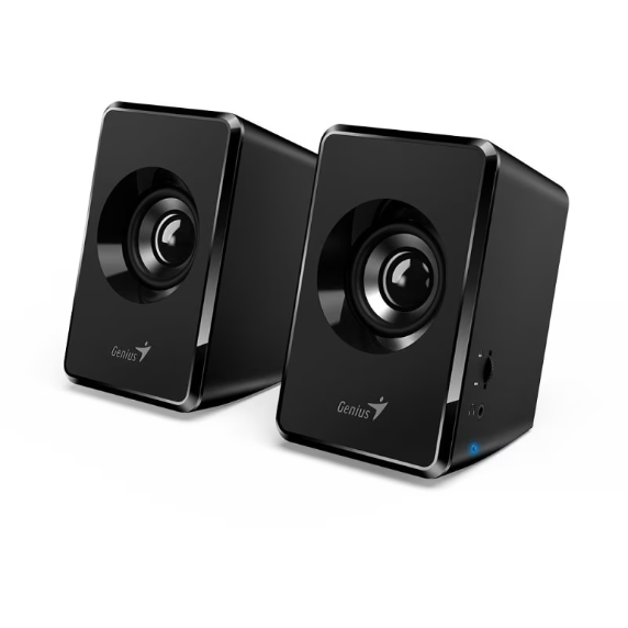 Boxe 2.0 Rms 3W (2 x 1.5W) USB Power Control Volum Negru