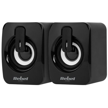 Boxe Computer 2.0 CS-15 2x 3W 4ohm Negru