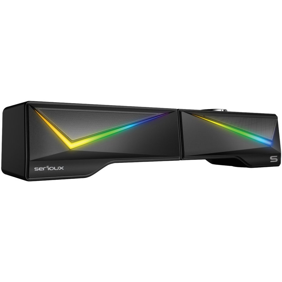 Boxe Gaming 2.0 Blys Bluetooth Negru/RGB