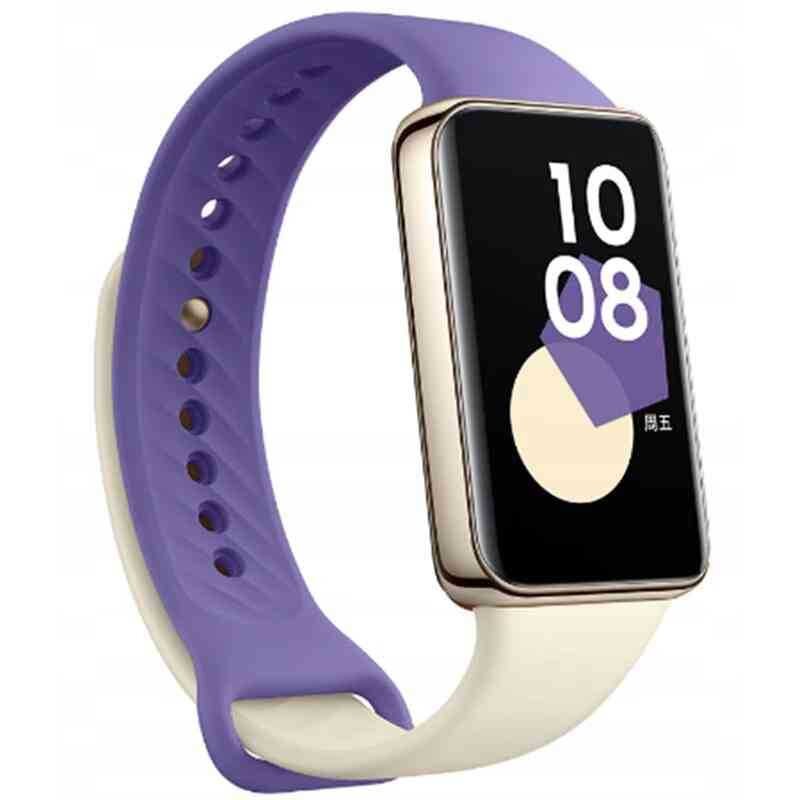 Bratara Fitness Band 9 TPU Strap Ecran 1.75Inch BT / Wi-Fi 5ATM Mov/Bej