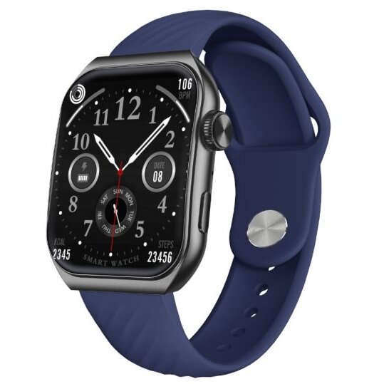 Bratara Fitness T-FIT 400 C Ecran 1.96inch AMOLED Puls Tensiune SpO2 Apelare prin Bluetooth IP67 Negru