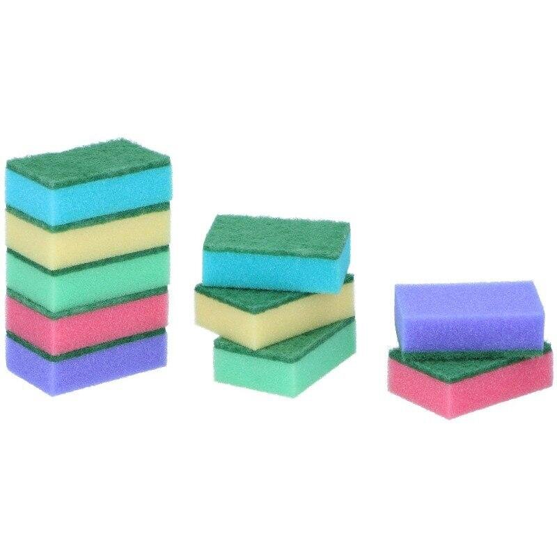 Bureti De Curatat 10 Bucati Universali Multicolor