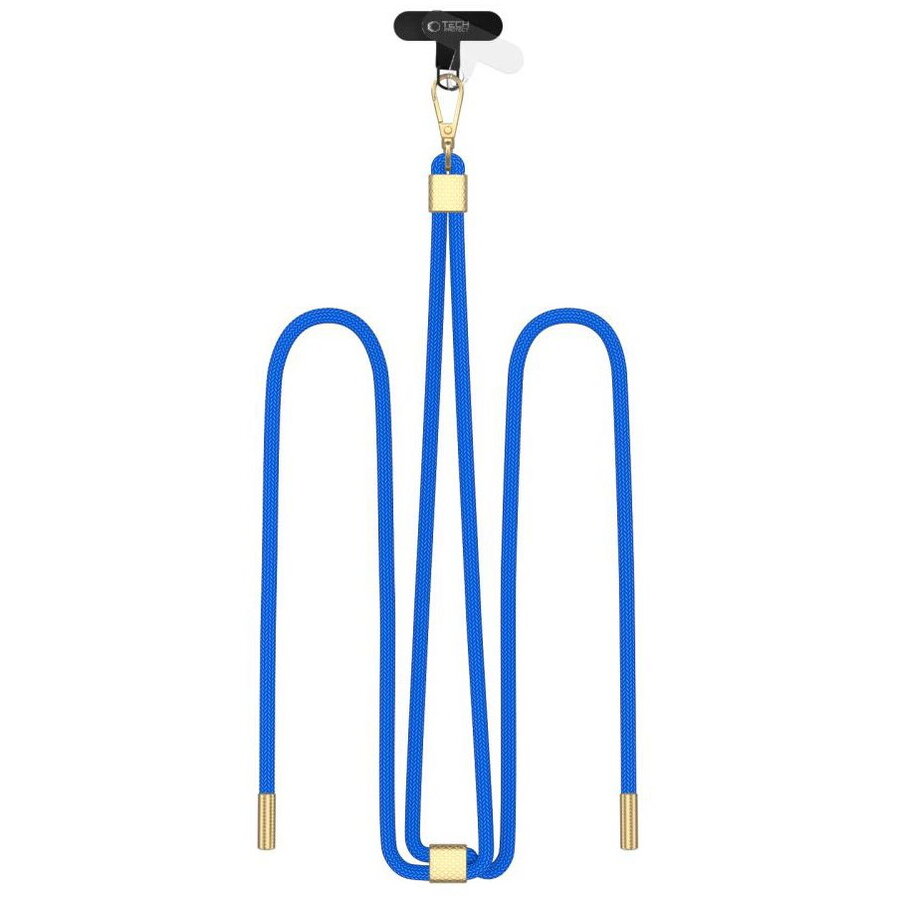 C2S Rope Crossbody, Ajustabil, Albastru