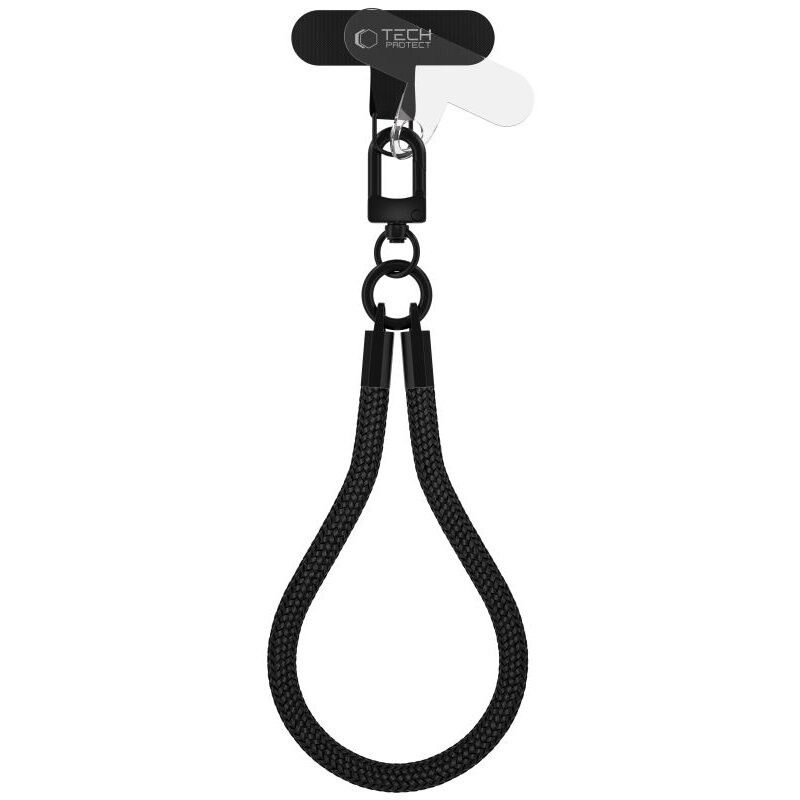 C3S Rope Wrist, 30cm, Negru