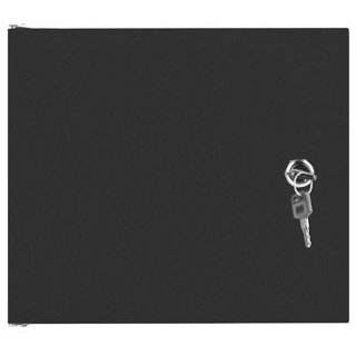 Cabinet metalic 10 inch 4U Black