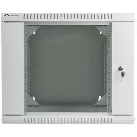 Cabinet metalic 19 inch 9U Grey