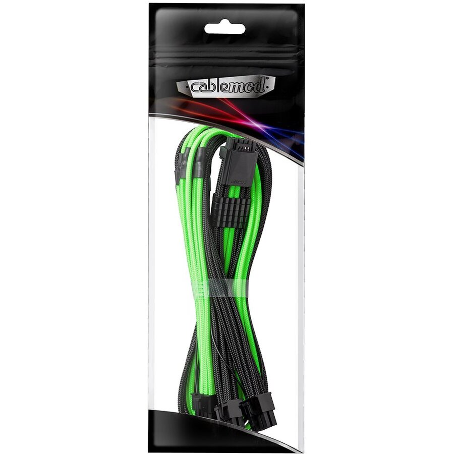 Cablu 60cm Black Green