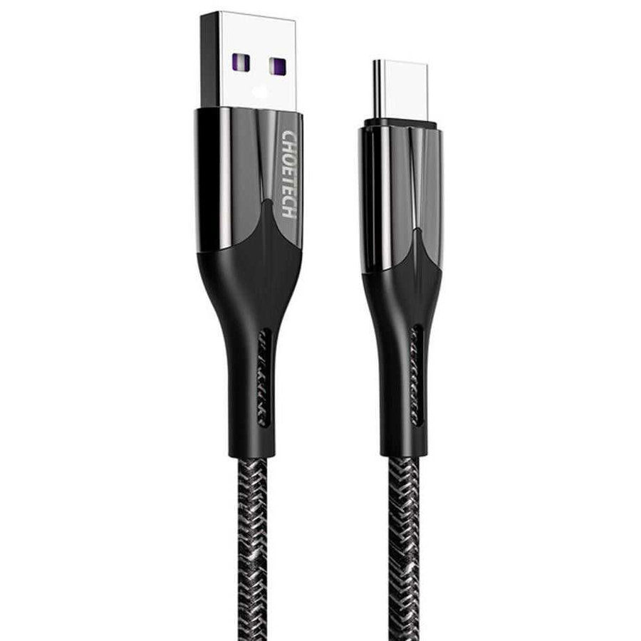 Cablu AC0013 USB-A la USB-C 5A 25W 1.2m Negru