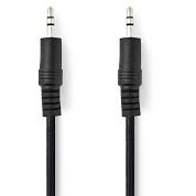 Cablu Audio Jack-Jack Tata 3.5mm 3.0m Negru