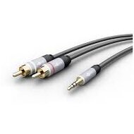 Cablu Audio Jack Stereo 3.5mm tata - 2x RCA tata 5m