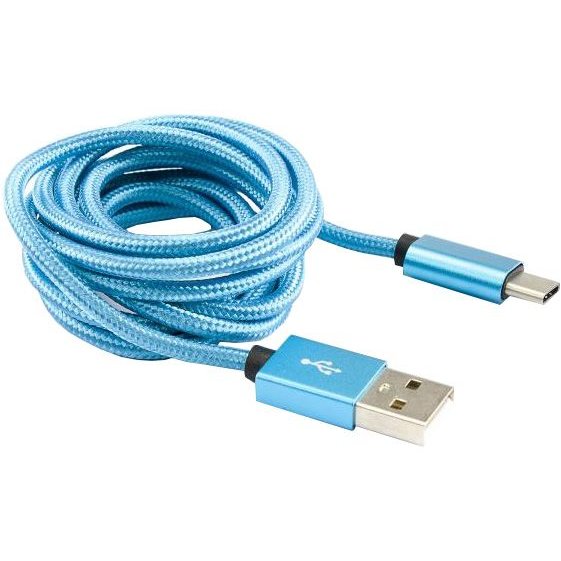 Cablu CAB0146 USB Male - USB-C Male 1.5m Blue