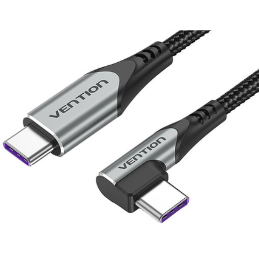 Cablu Date AKHF USB-C   5A  PD100W 1m Gri