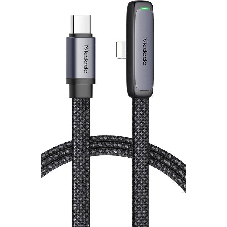 Cablu Date CA-3351 USB-C  Lightning 36W  1.8m  Negru