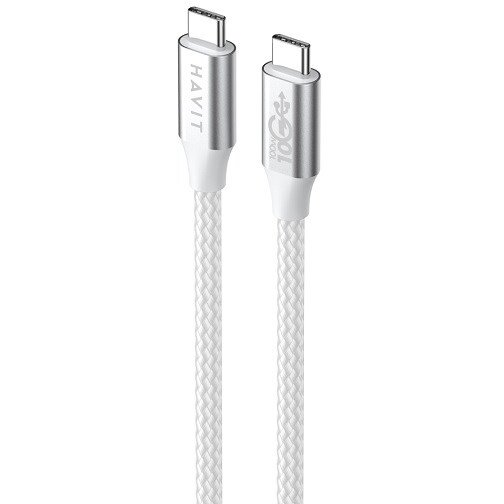 Cablu Date CB6290 USB Type C 1m  Alb