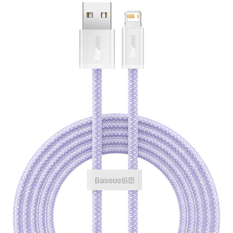 Cablu Date Dynamic 2 Series USB  Lightning 2.4A  2m  Violet
