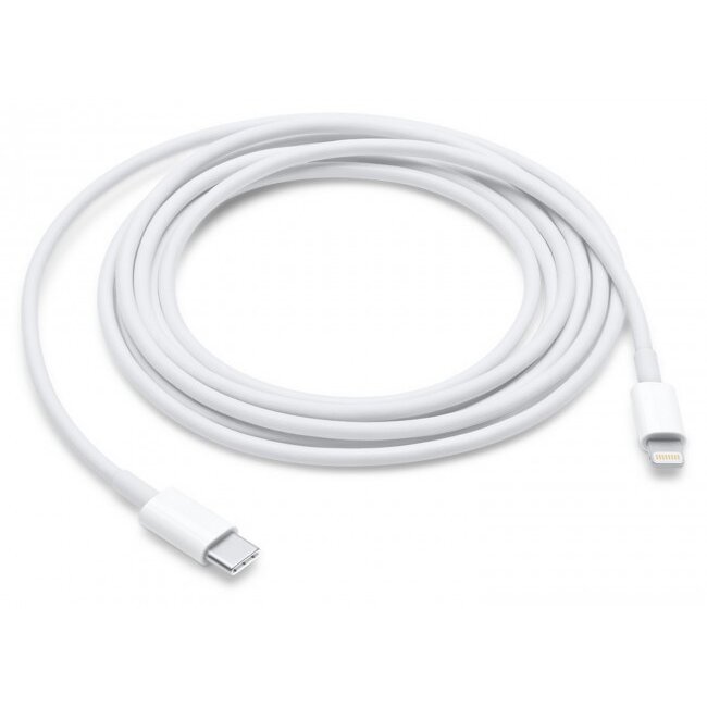Cablu Date/Incarcare Lightning USB-C 2.0m Alb