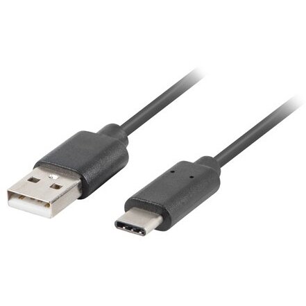 Cablu Date/Incarcare USB-A - USB-C 1.0m Negru