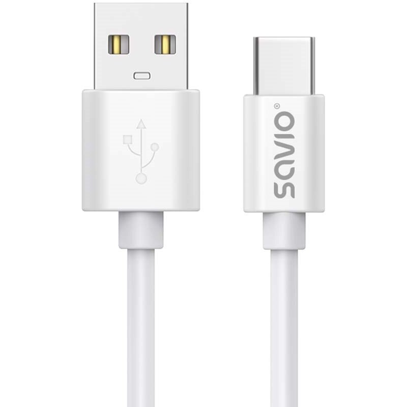 Cablu Date/Incarcare USB-A USB-C 3m Alb