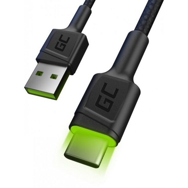 Cablu Date/Incarcare USB-C  2.0m Negru