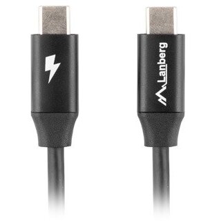 Cablu Date/Incarcare USB-C USB-C 1.8m Negru