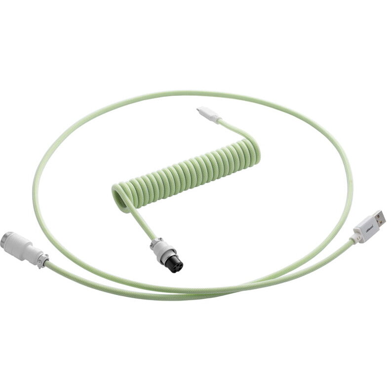 Cablu Date/Incarcare USB Type C USB Type A 1.5m Verde