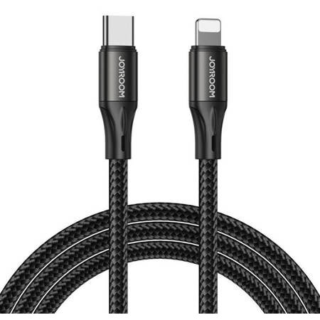 Cablu Date S-1024N1-PD Tip-C Lightning 20W 1m Negru