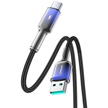 Cablu Date S-A42   USB-A USB-C   3A 1.2m Negru