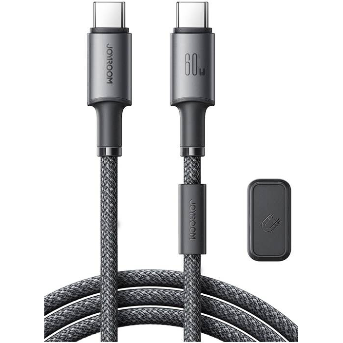 Cablu Date S-A50   USB-C    60W 1.2m Gri