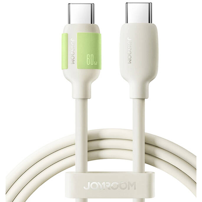 Cablu Date S-A53 2m  USB-C 60W Bej