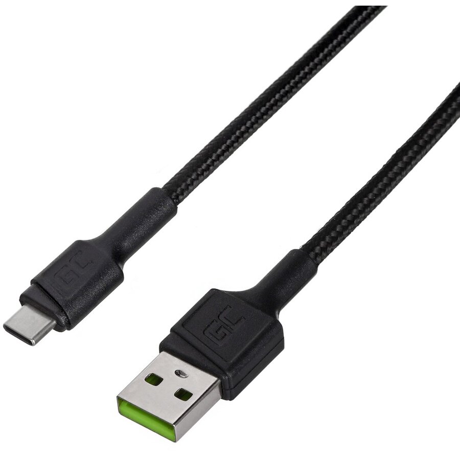 Cablu Date si Incarcare KABGC25 USB 0.3m USB A USB C Negru